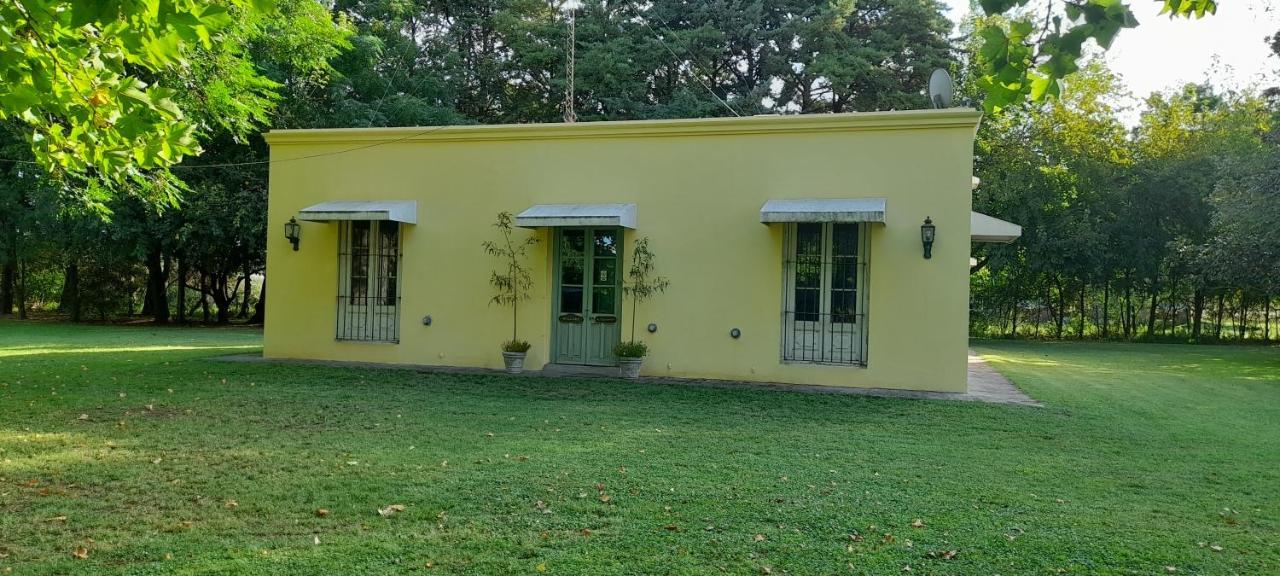 El Tramway Casa Antigua De Campo Bed & Breakfast San Antonio de Areco Exterior foto