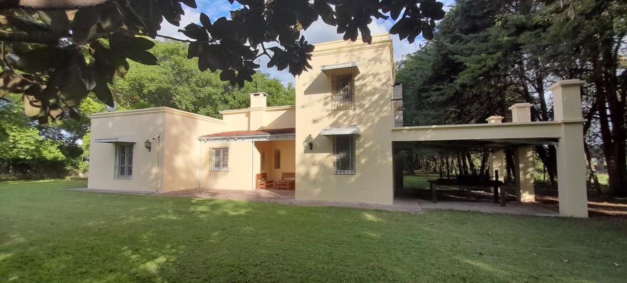 El Tramway Casa Antigua De Campo Bed & Breakfast San Antonio de Areco Exterior foto