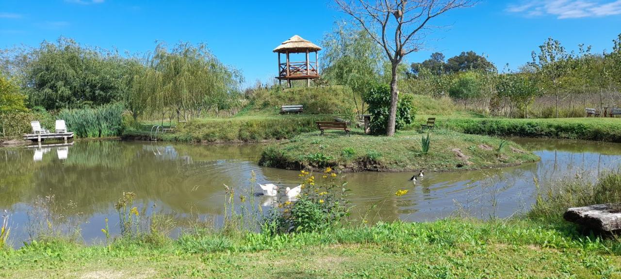 El Tramway Casa Antigua De Campo Bed & Breakfast San Antonio de Areco Exterior foto